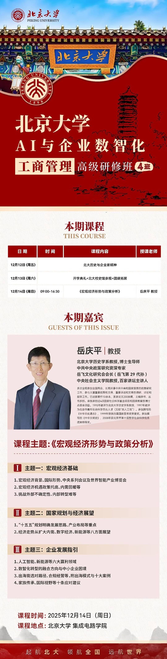 北京大学工商管理班